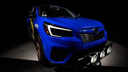 2019 - 2024 Subaru Forester Hood Light Pod Kit Crawford Performance - Crawford Performance