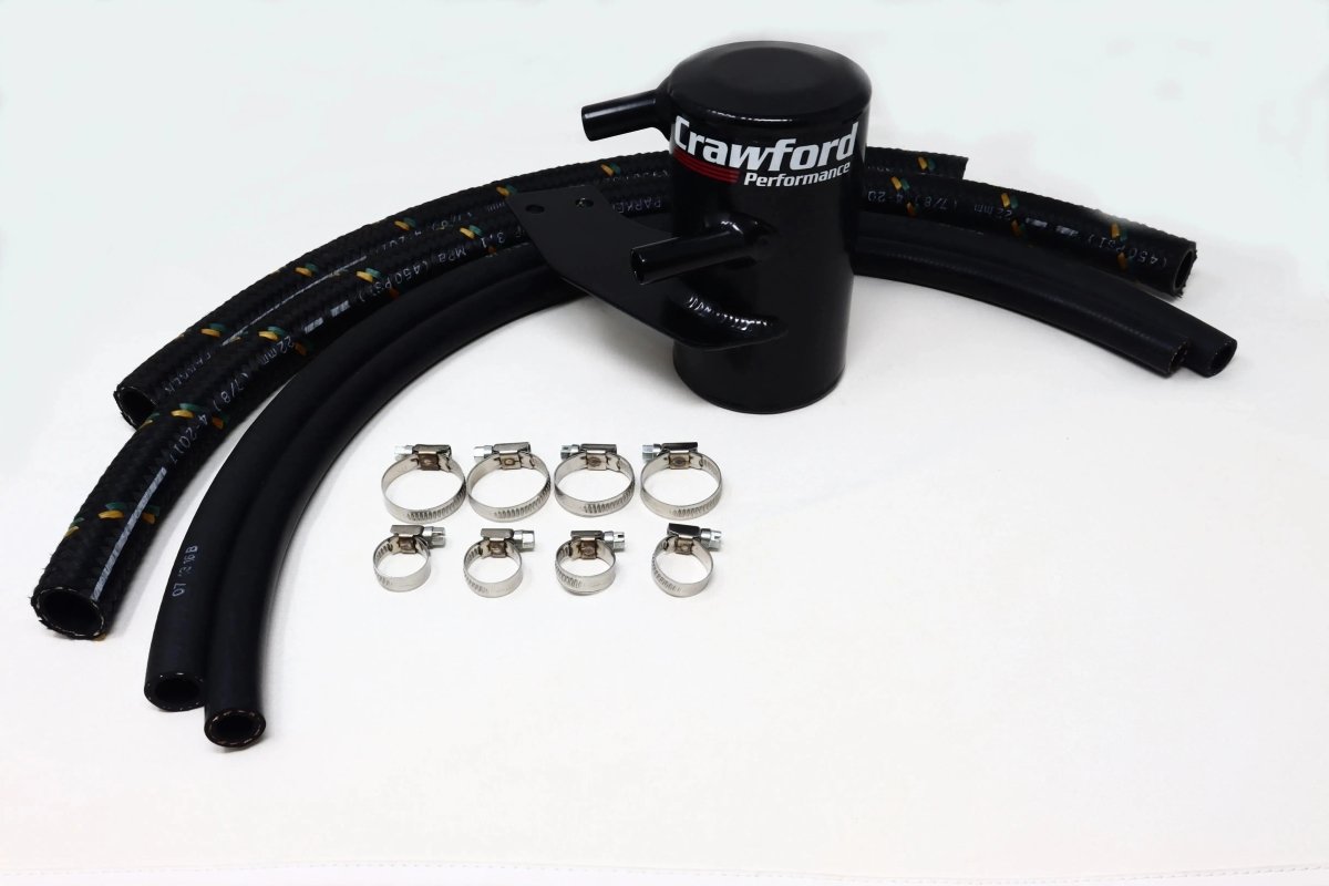 2019+ Subaru Ascent Crawford Performance Air Oil Separator V3 - Crawford Performance