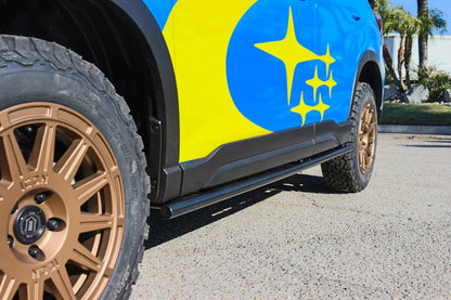 2019+ Subaru Forester Rock Sliders Rock Rails Crawford Performance - Crawford Performance