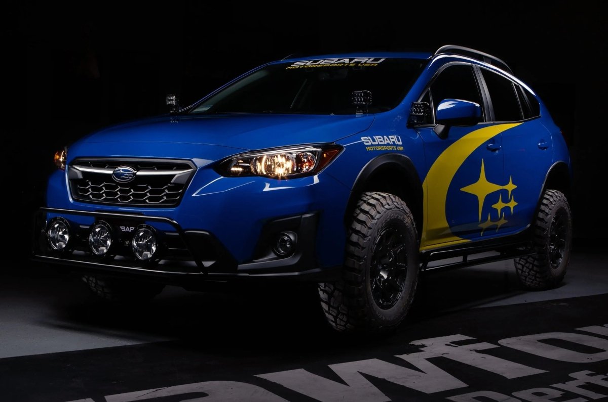 2019+ Subaru Forester 2" Lift Subframe - Crawford Performance