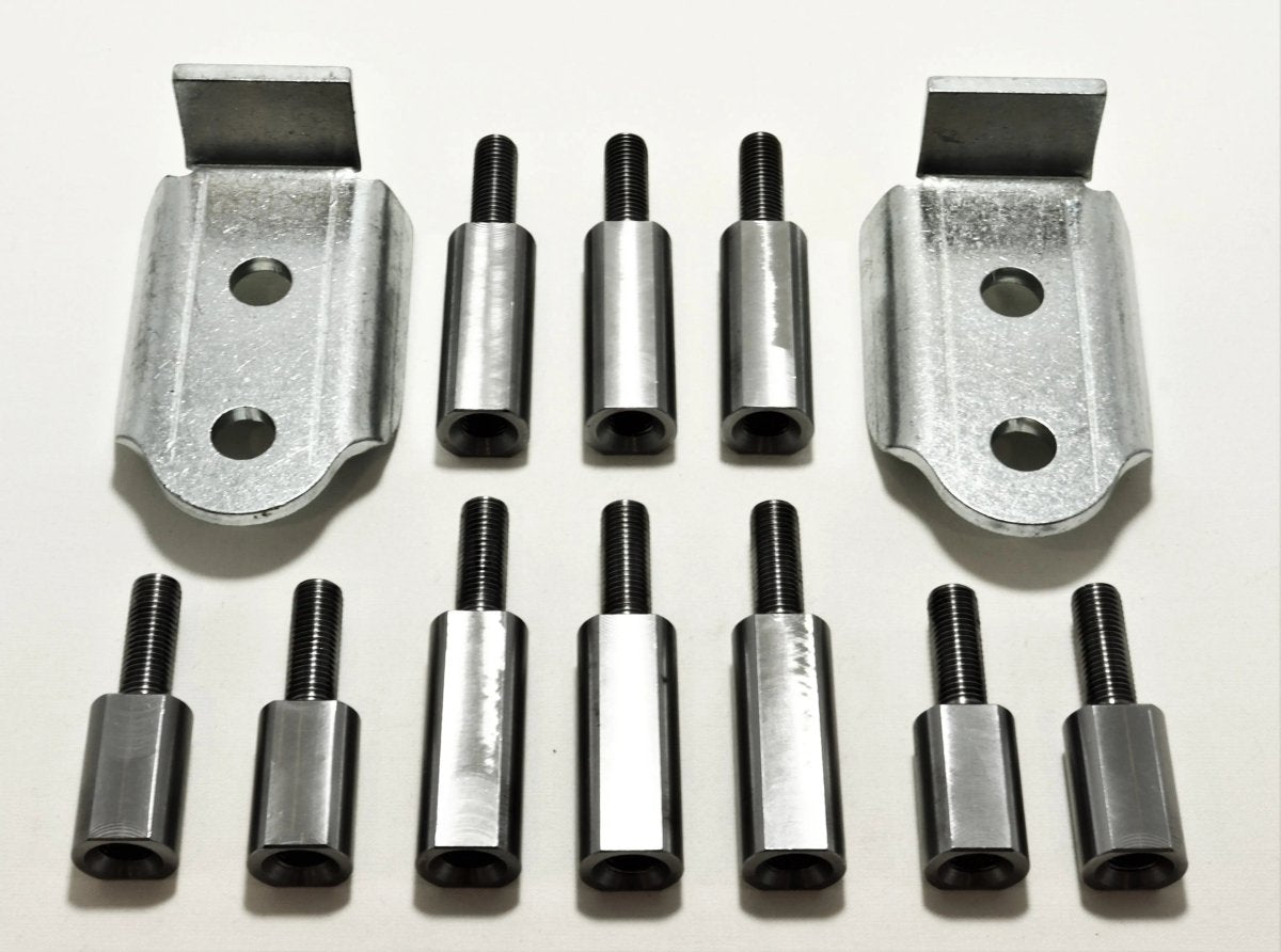 2019+ Subaru Forester 2" Lift Subframe Drop Kit Crawford