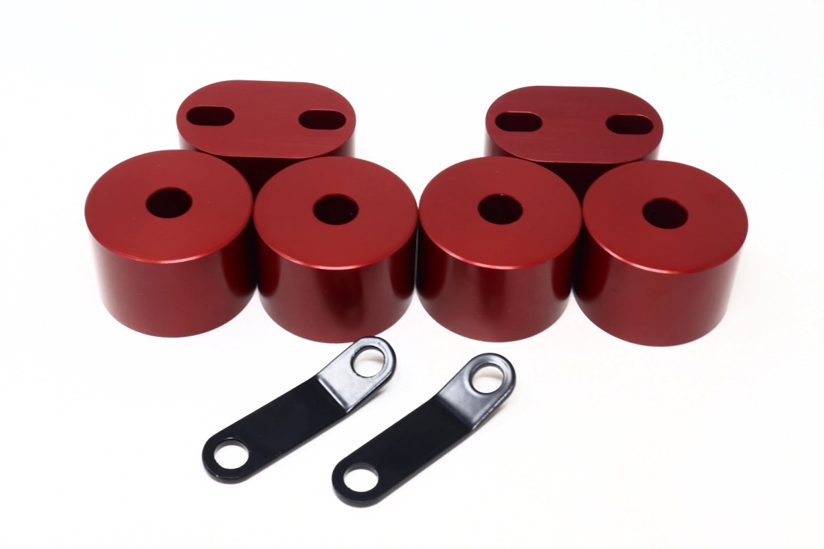 2019+ Subaru Forester 2" Lift Subframe Drop Kit Crawford Performance - Crawford