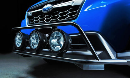 Crawford steel front bumper guard for 2024-2026 Subaru Crosstrek with rally styling