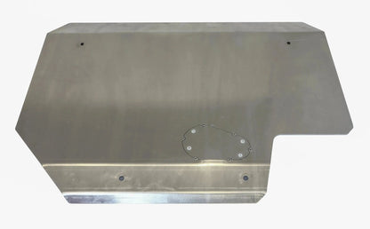 Crawford 3/16-inch aluminum front motor skid plate for 2024+ Subaru Crosstrek