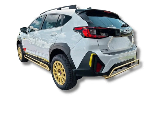 2024+ Subaru Crosstrek Rear Bumper Guard Crawford Performance - Crawford Performance
