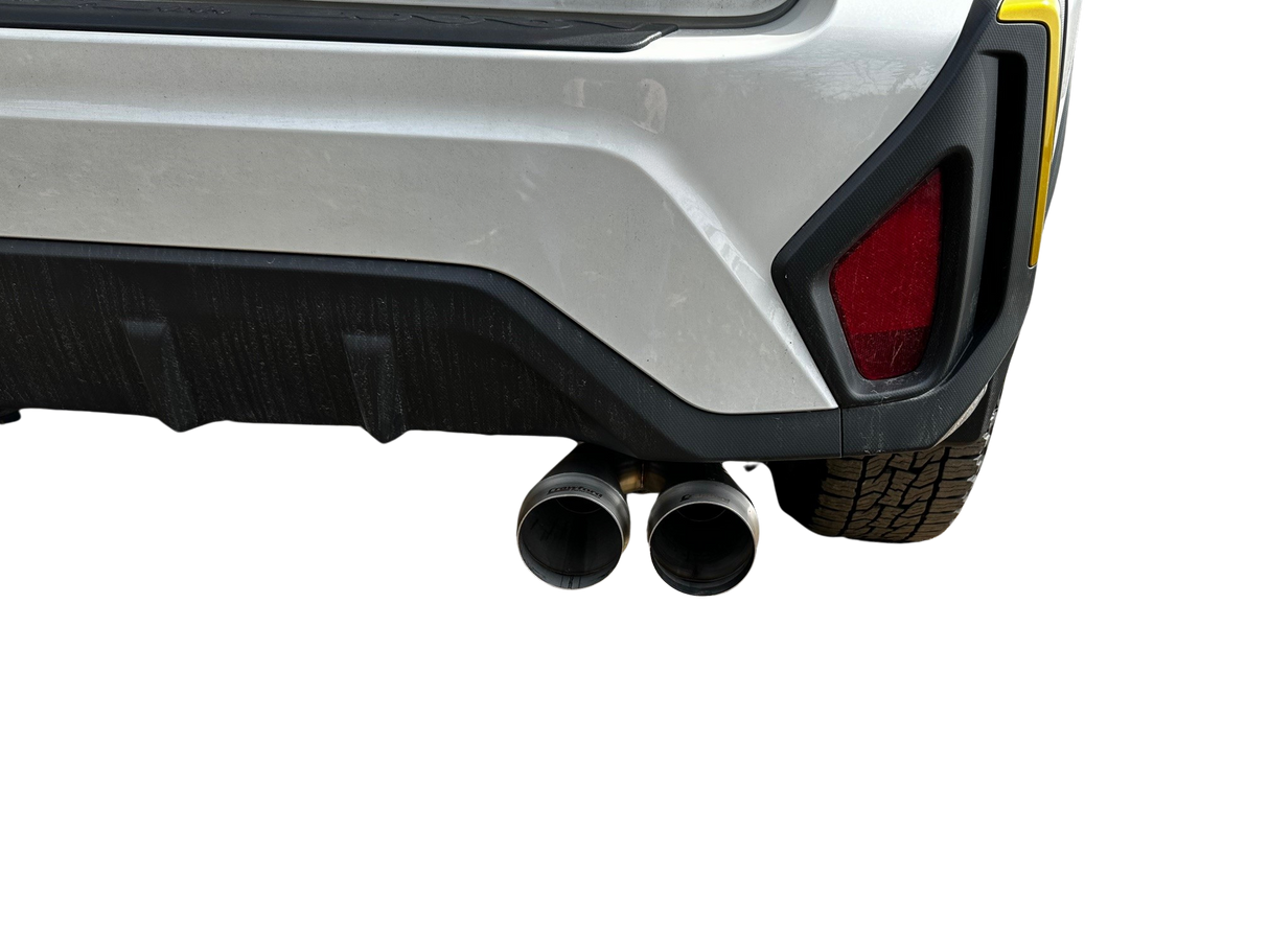 Crawford Gymkhana 3 Axle-Back Exhaust 2018+ Subaru Crosstrek