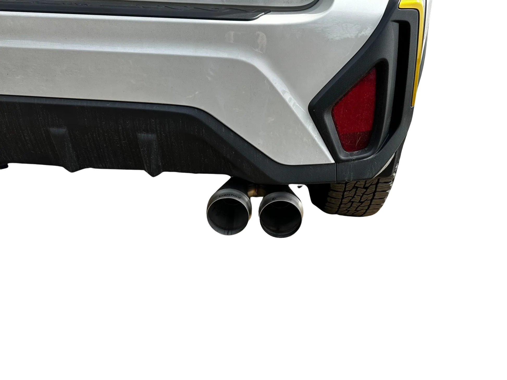 Crawford Gymkhana 3 Axle-Back Exhaust 2018+ Subaru Crosstrek - Crawford Performance