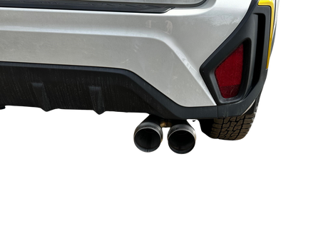 Crawford Gymkhana 3 Axle-Back Exhaust 2018+ Subaru Crosstrek - Crawford Performance