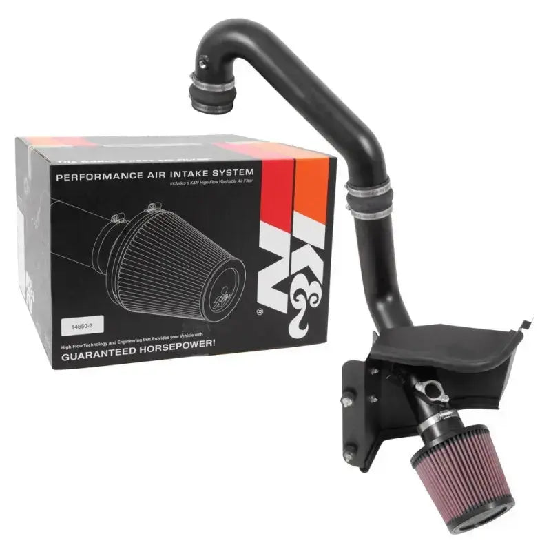 2024+ K&N CROSSTREK/IMPREZA TYPHOON COLD AIR INTAKE 69-8010TTK.