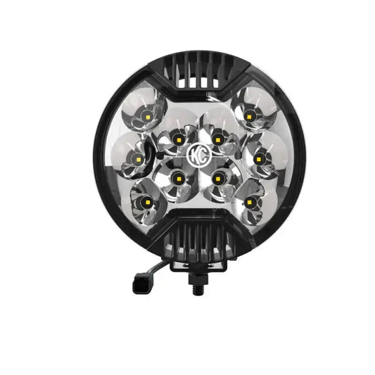 6" Slimlite LED Lights by KC HiLites - Crawford Performance