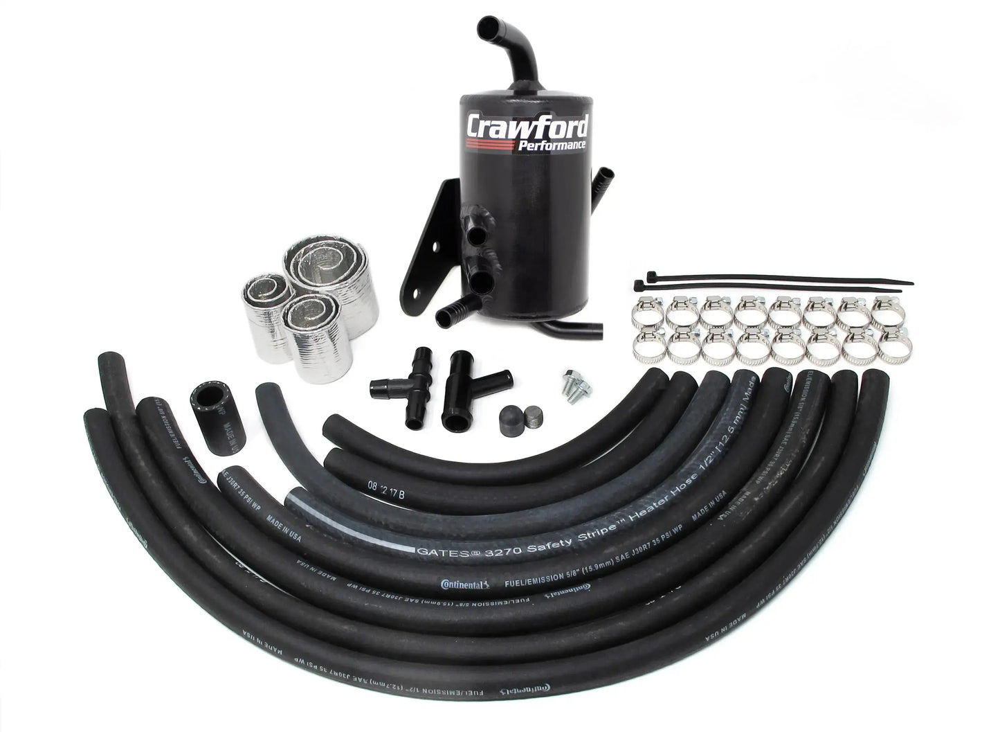 Crawford Performance Air Oil Separator V2 Forester XT 2007-2013.