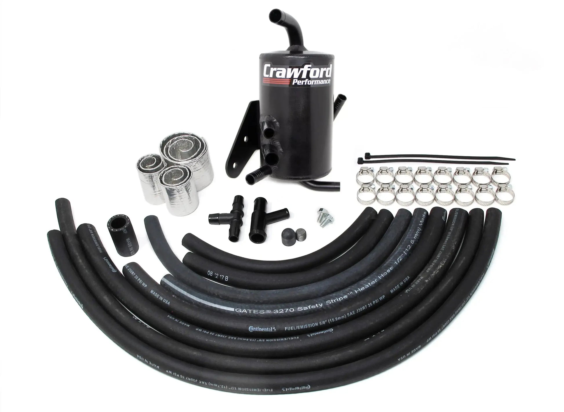 Crawford Air Oil Separator (V2) - Subaru WRX 2008-2014.