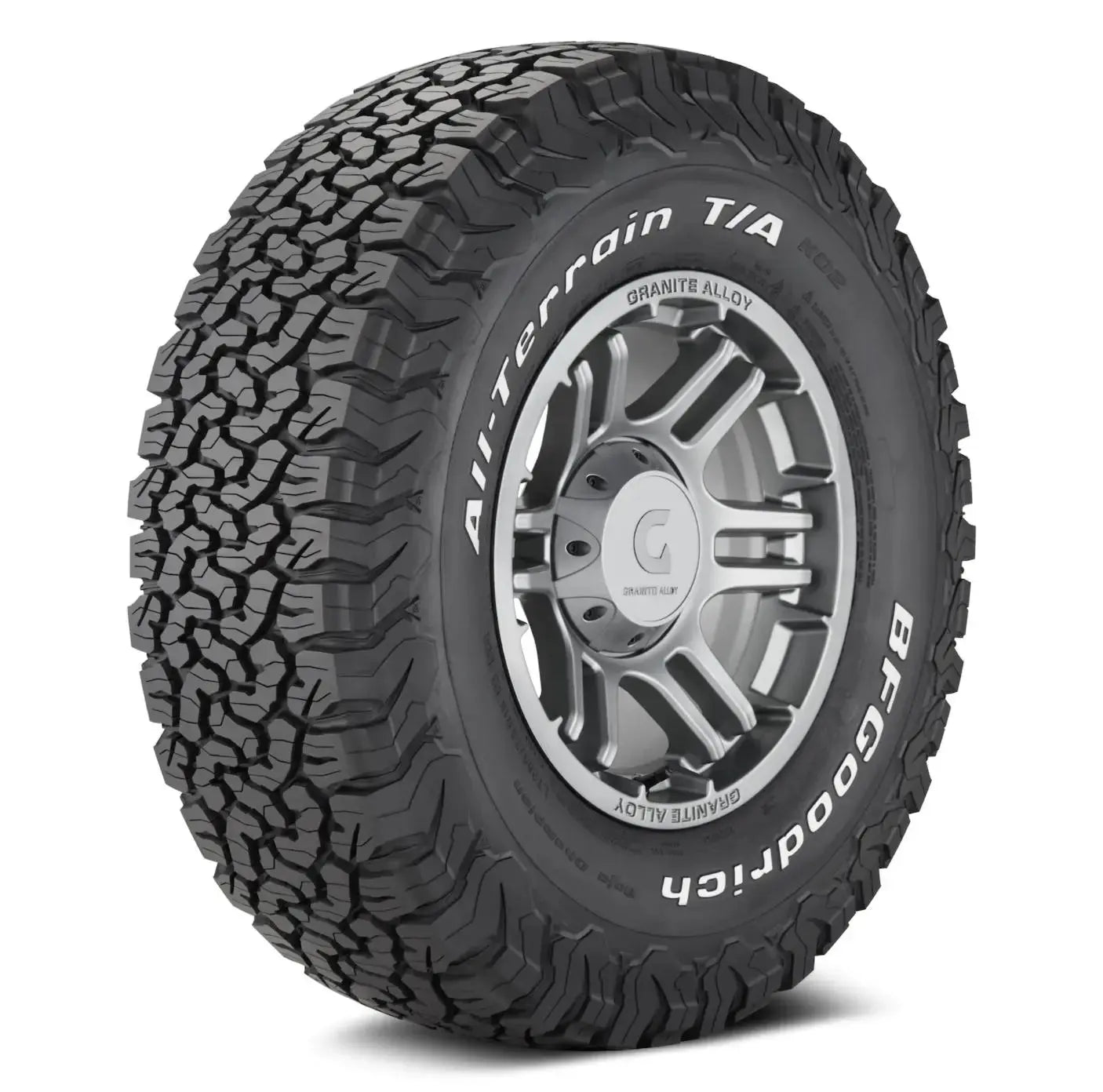 BFGoodrich All-Terrain T/A® KO2  - LT245/65/R17.