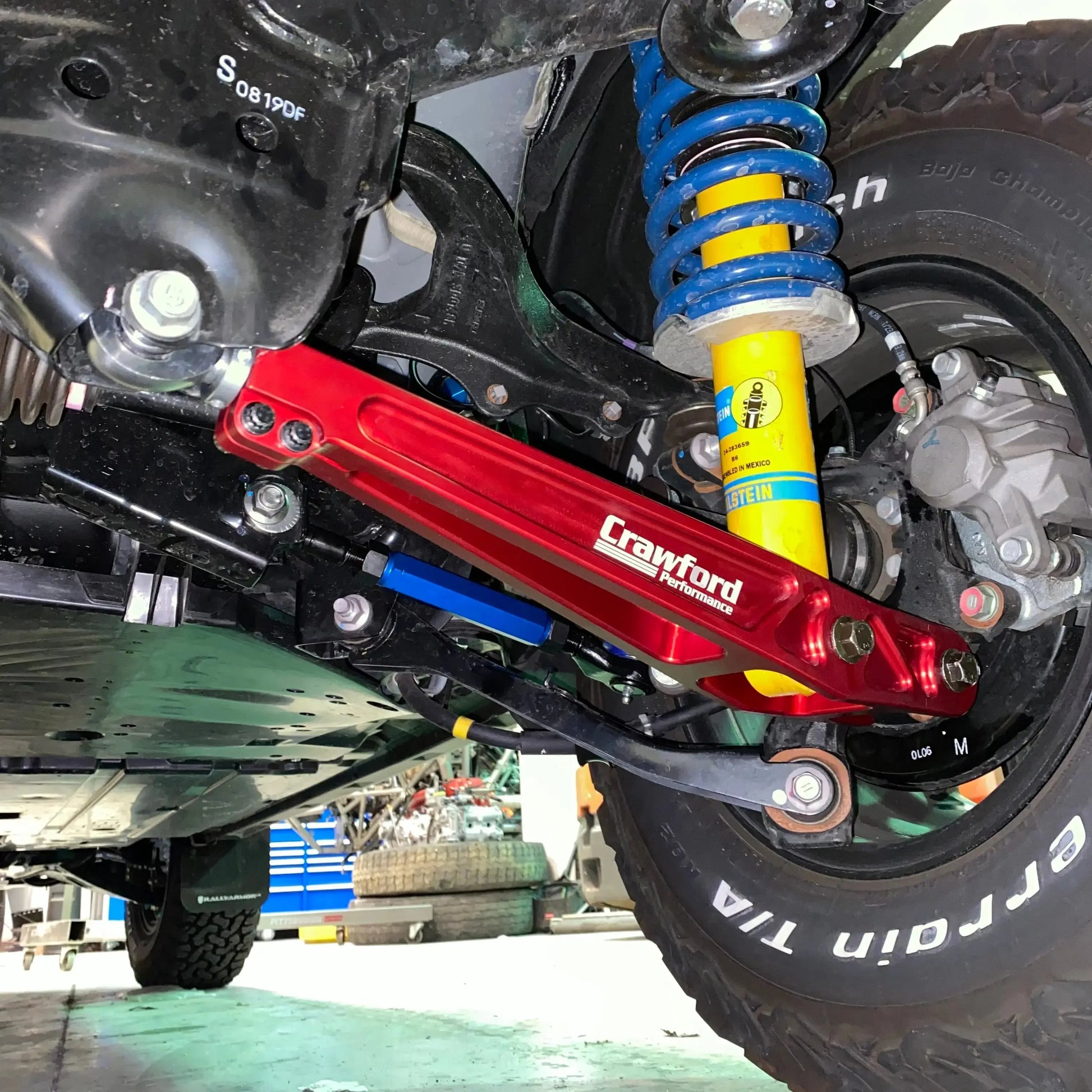 Crawford 2018-2023 Subaru Crosstrek Billet Aluminum Rear Control Arms.