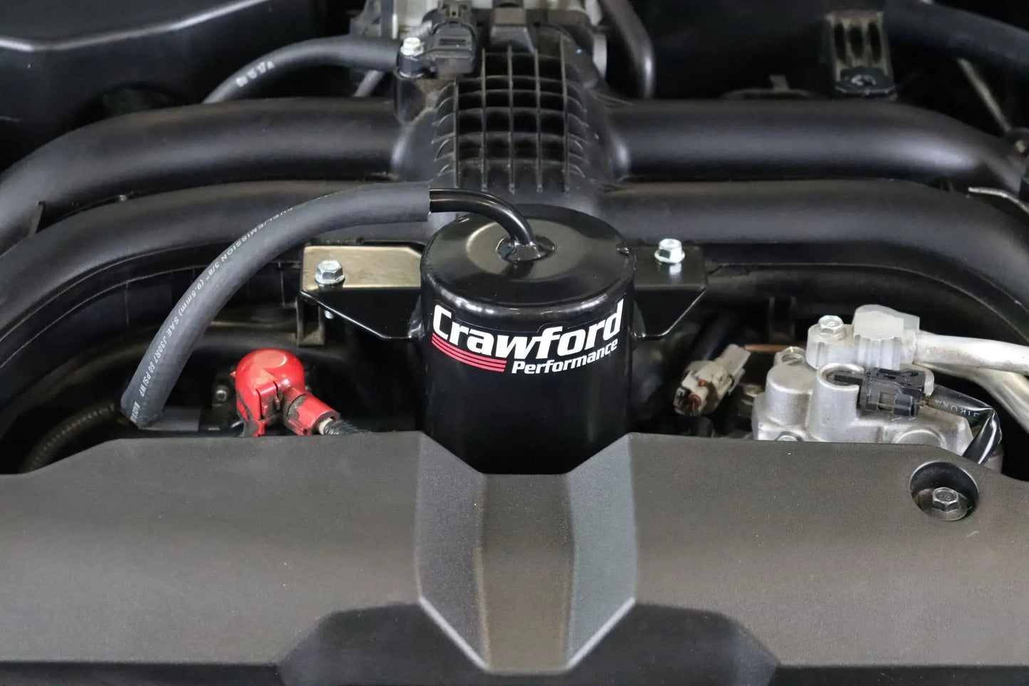 Crawford Air Oil Separator - 2015-2019 Outback 2.5.