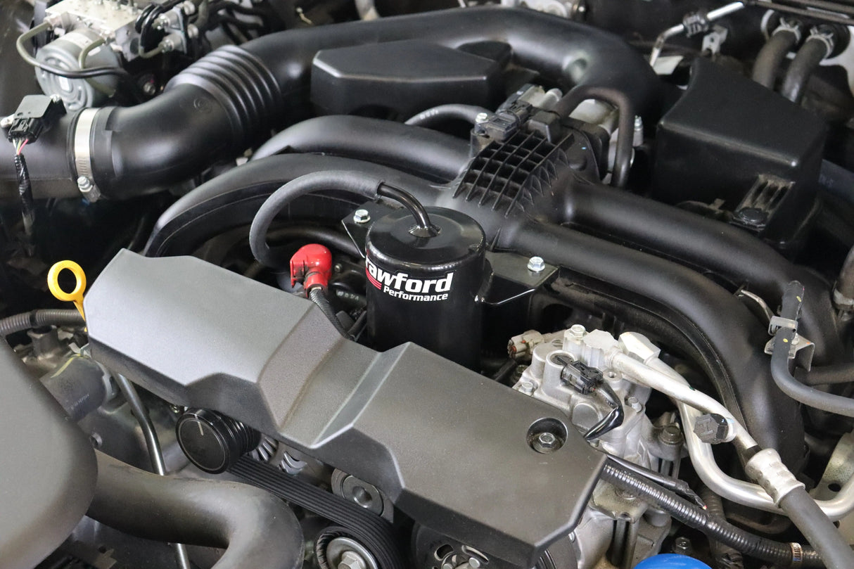 Crawford Air Oil Separator (Baja Edition) - 2017-2018 Forester 2.5i IN STOCK! Crawford Performance