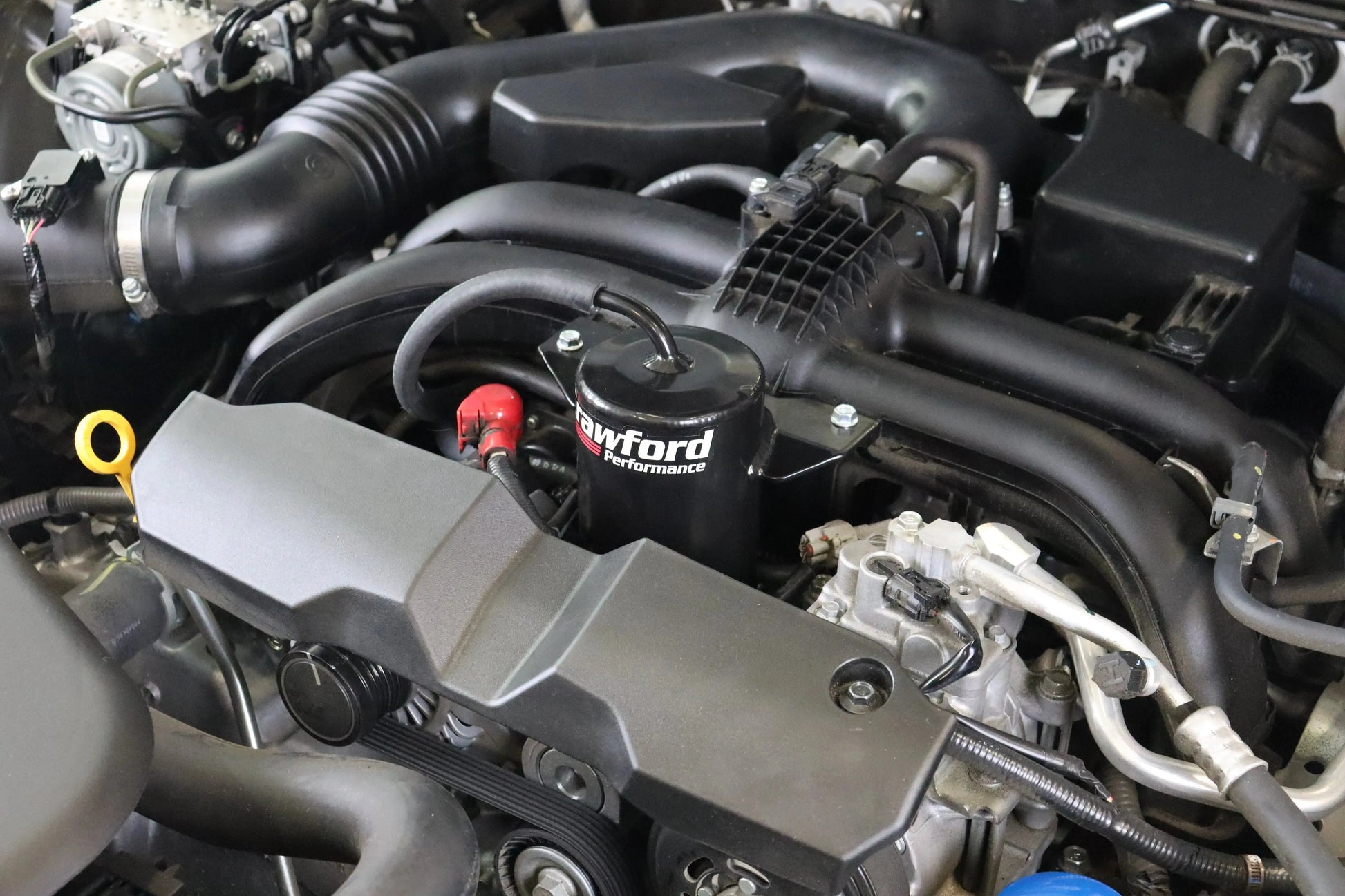 Crawford Air Oil Separator Baja- 2017-2018 Forester 2.5i.