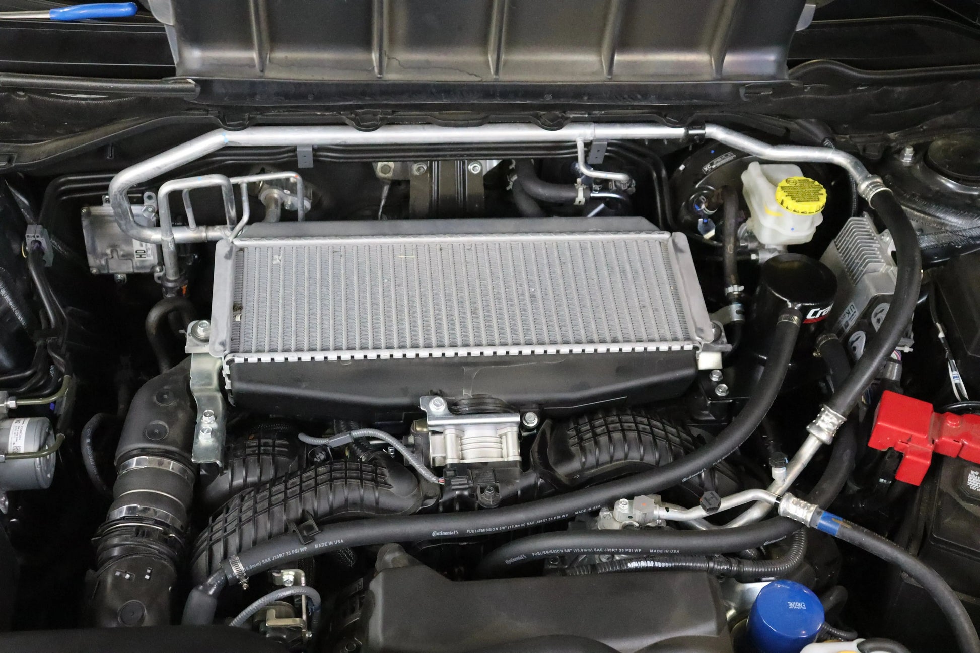 Crawford Air Oil Separator V3 2019+ Ascent.