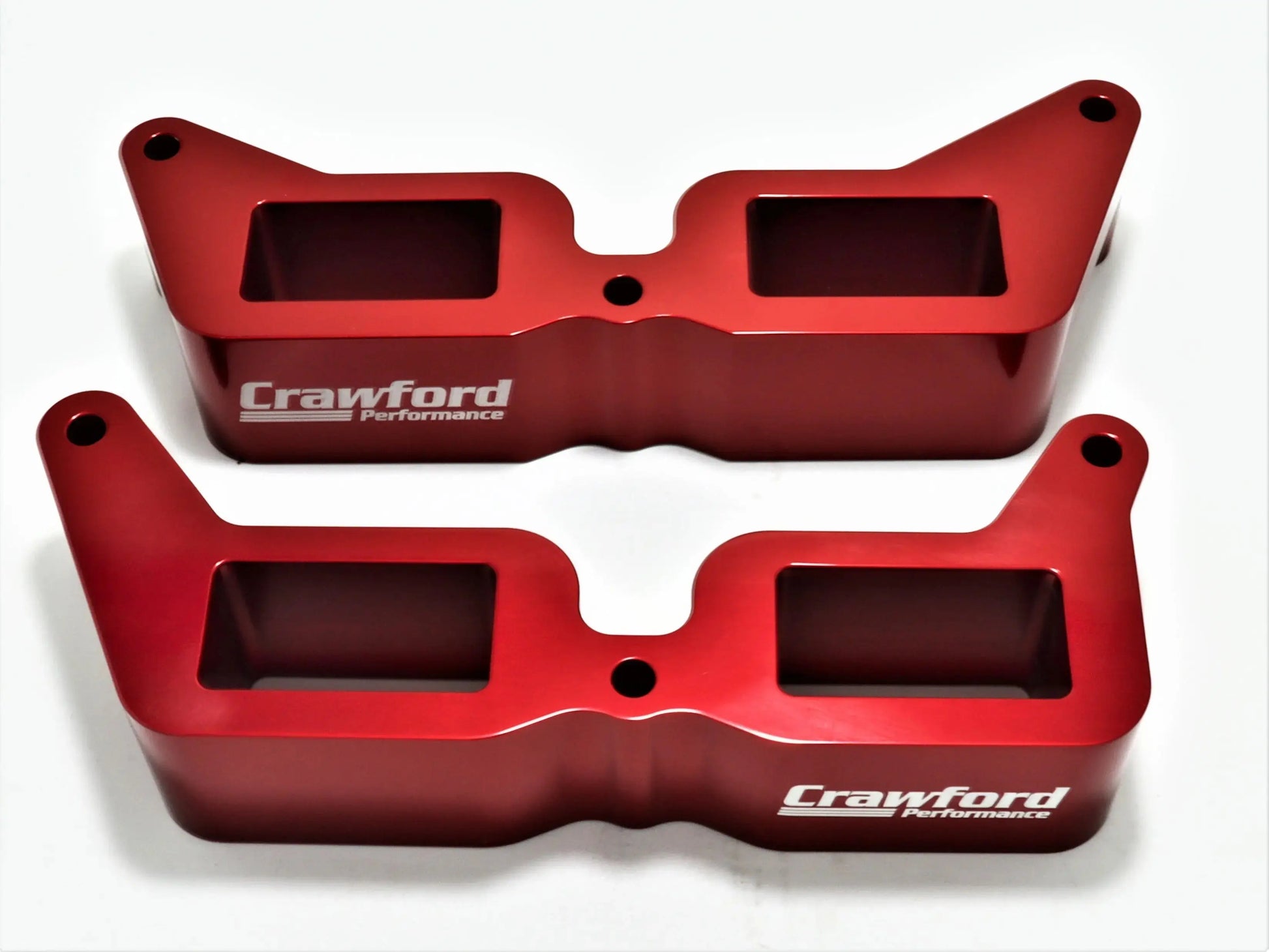 Crawford Billet Power Blocks 2024+ Crosstrek Impreza.