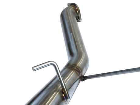 Crawford Performance Gymkhana SideKick Cat-Back Exhaust 2015-2021 Subaru WRX STI.