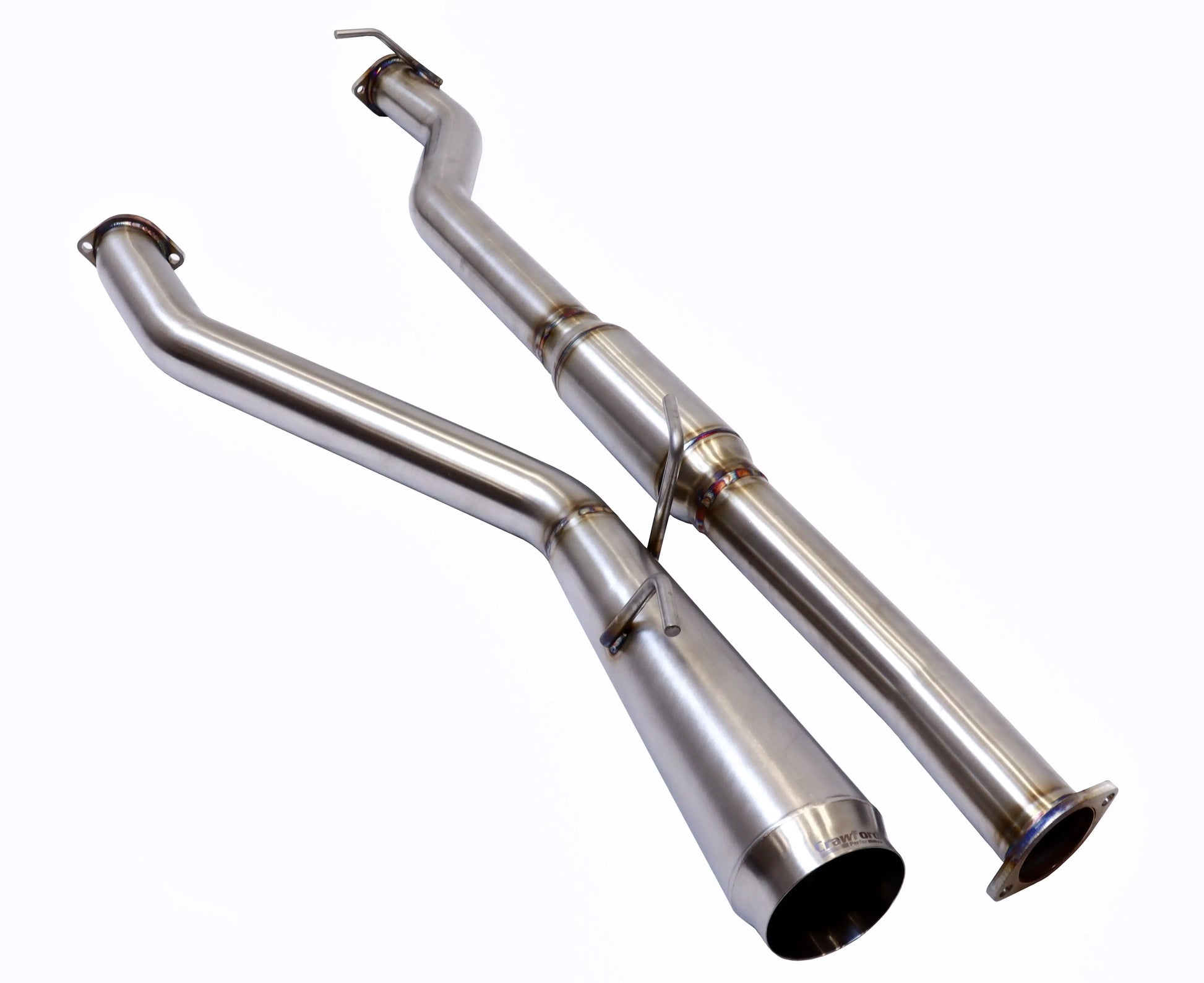 Crawford GK2 Side Kick Cat-Back Exhaust 2008-2014 Subaru WRX STI SEDAN.