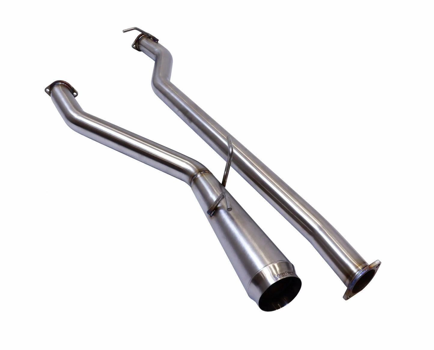 Crawford GK2 Side Kick Cat-Back Exhaust 2008-2014 Subaru WRX STI SEDAN.