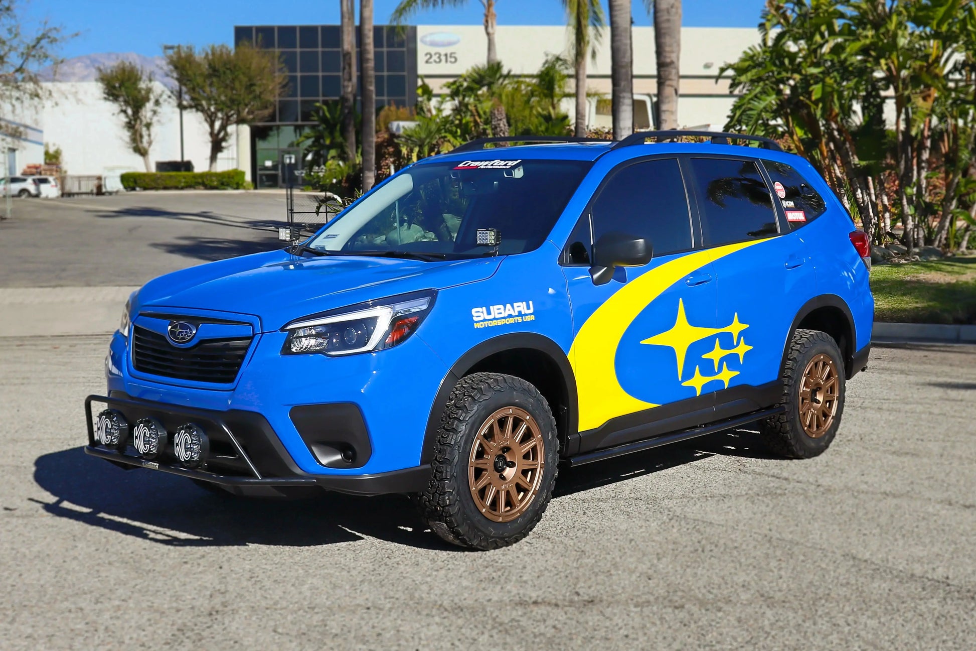 Crawford Performance 2" Lift Kit 2019+ Subaru Forester.