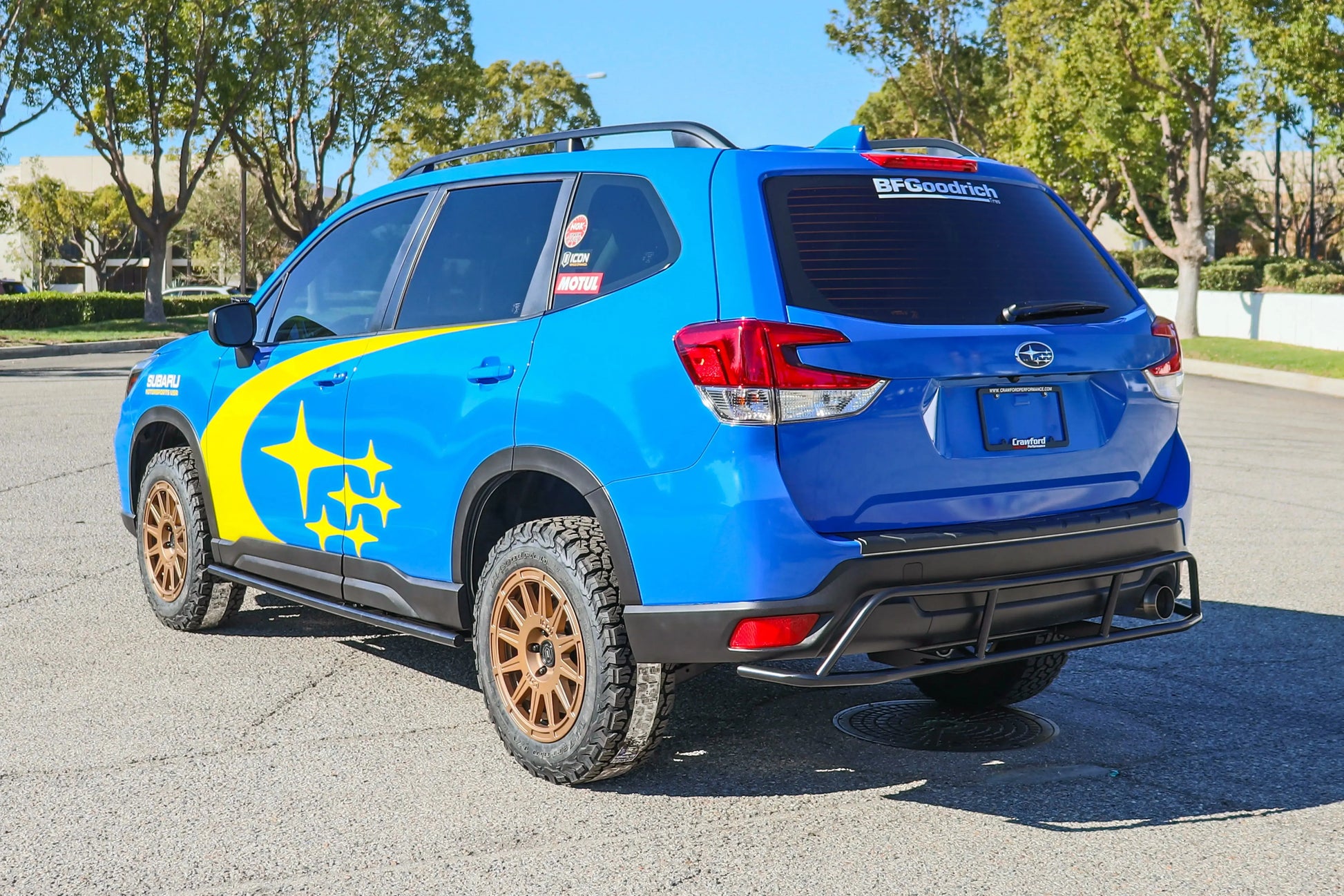 Crawford Performance 2" Lift Kit 2019+ Subaru Forester.