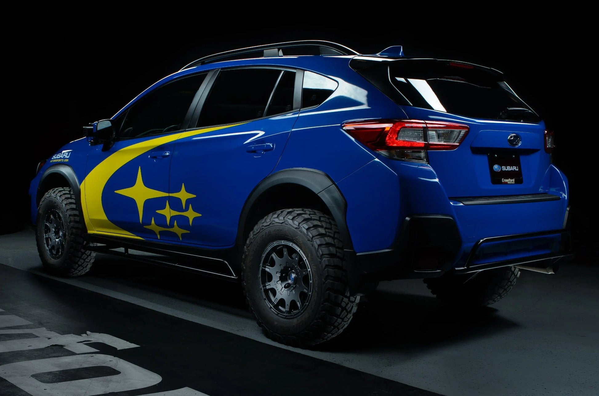 Crawford Performance 2" Lift & Subframe Drop Kit 2019+ Subaru Forester - Crawford Performance