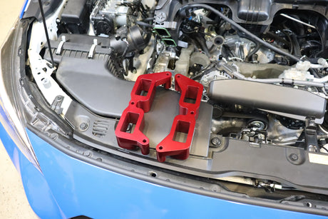 Crawford Billet Power Blocks 2024+ Crosstrek Impreza.