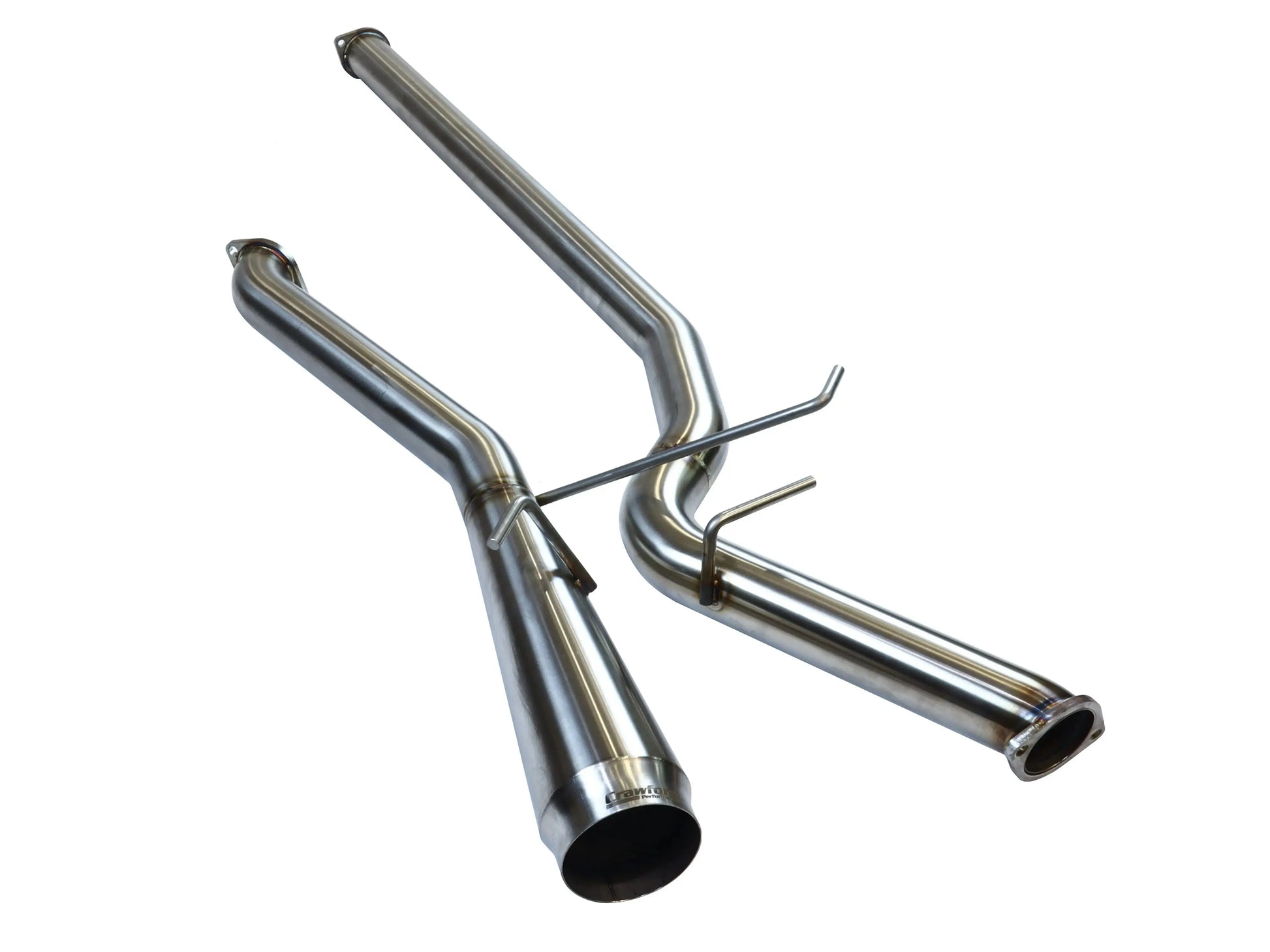 Crawford Performance Gymkhana SideKick Cat-Back Exhaust 2015-2021 Subaru WRX STI.