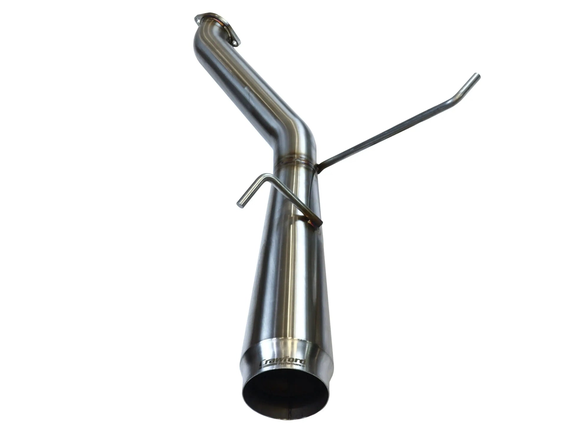 Crawford Performance Gymkhana SideKick Cat-Back Exhaust 2015-2021 Subaru WRX STI.