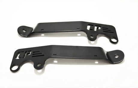 Crawford Performance Hood Light Pod Brackets 2017-2023 Subaru Impreza.