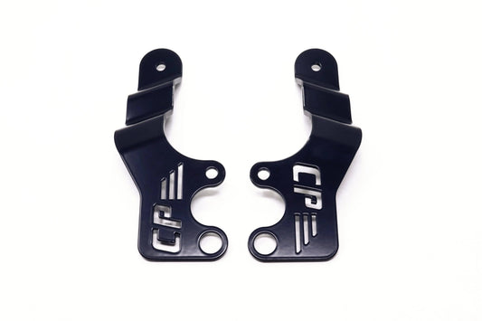 Crawford Performance Hood Light Pod Brackets 2019+ Subaru Forester.