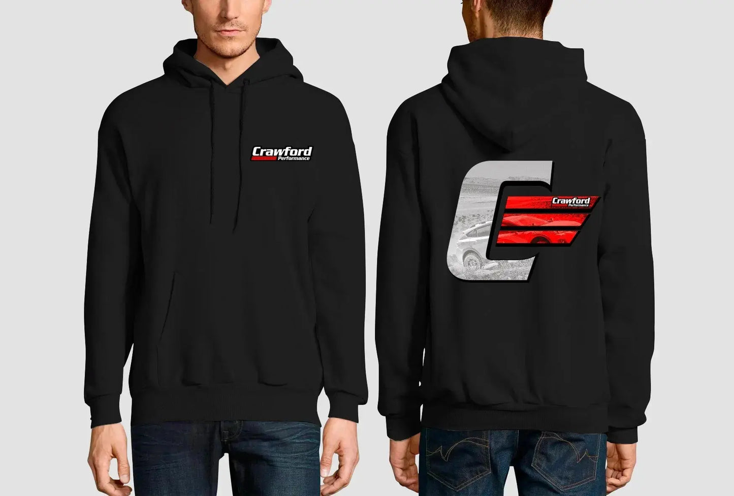 Crawford Performance Icon Logo Sweatshirt.