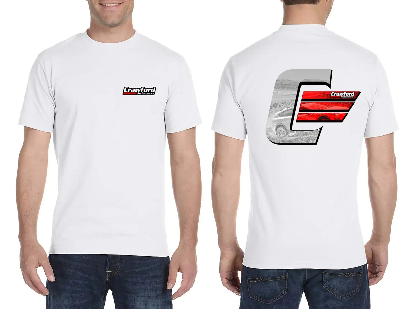 Crawford Performance Icon Logo T-Shirt.