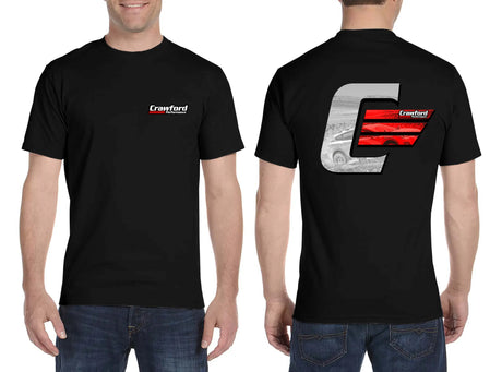 Crawford Performance Icon Logo T-Shirt.