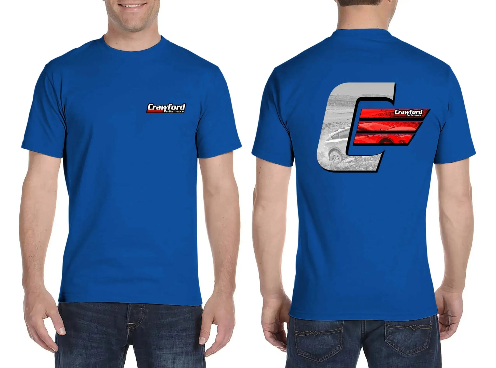 Crawford Performance Icon Logo T-Shirt.