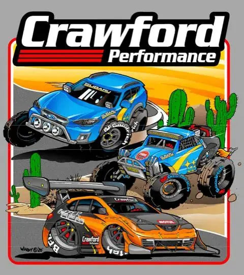 Crawford Performance Legacy T-Shirt.