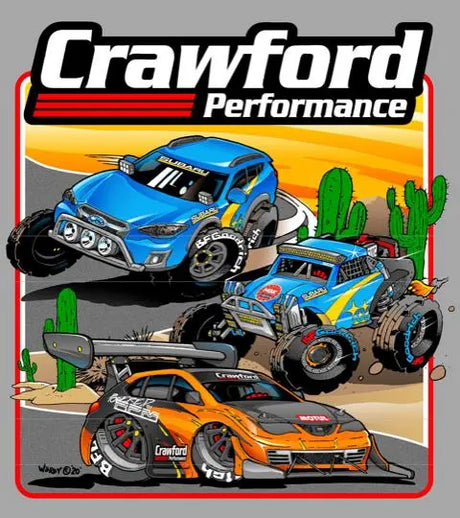 Crawford Performance Legacy T-Shirt.