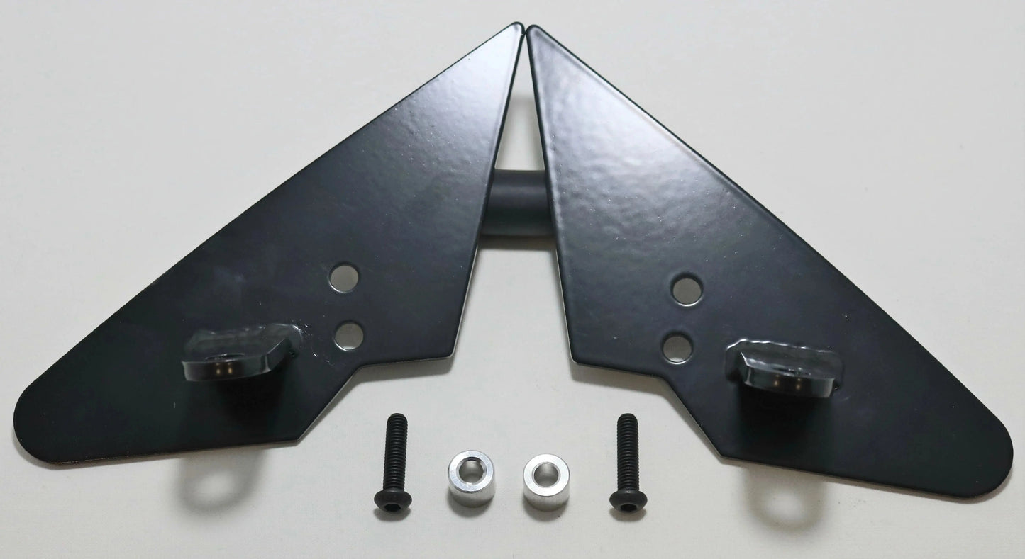 Crawford Performance Mirror Light Pod Brackets 2017-2023 Subaru Impreza.