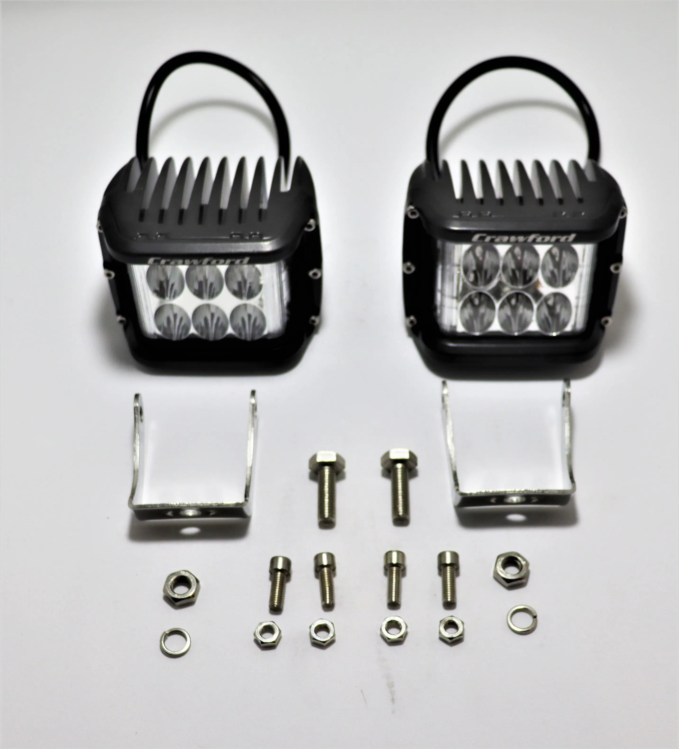 Crawford Performance Off Road LED Light Pods for your Subaru