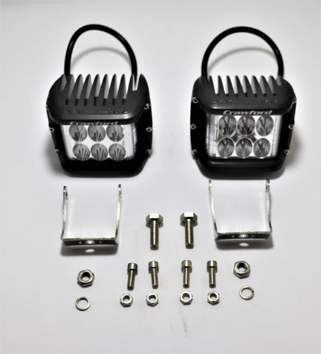 Crawford Performance Off-Road LED Light Pods - Crawford Performance