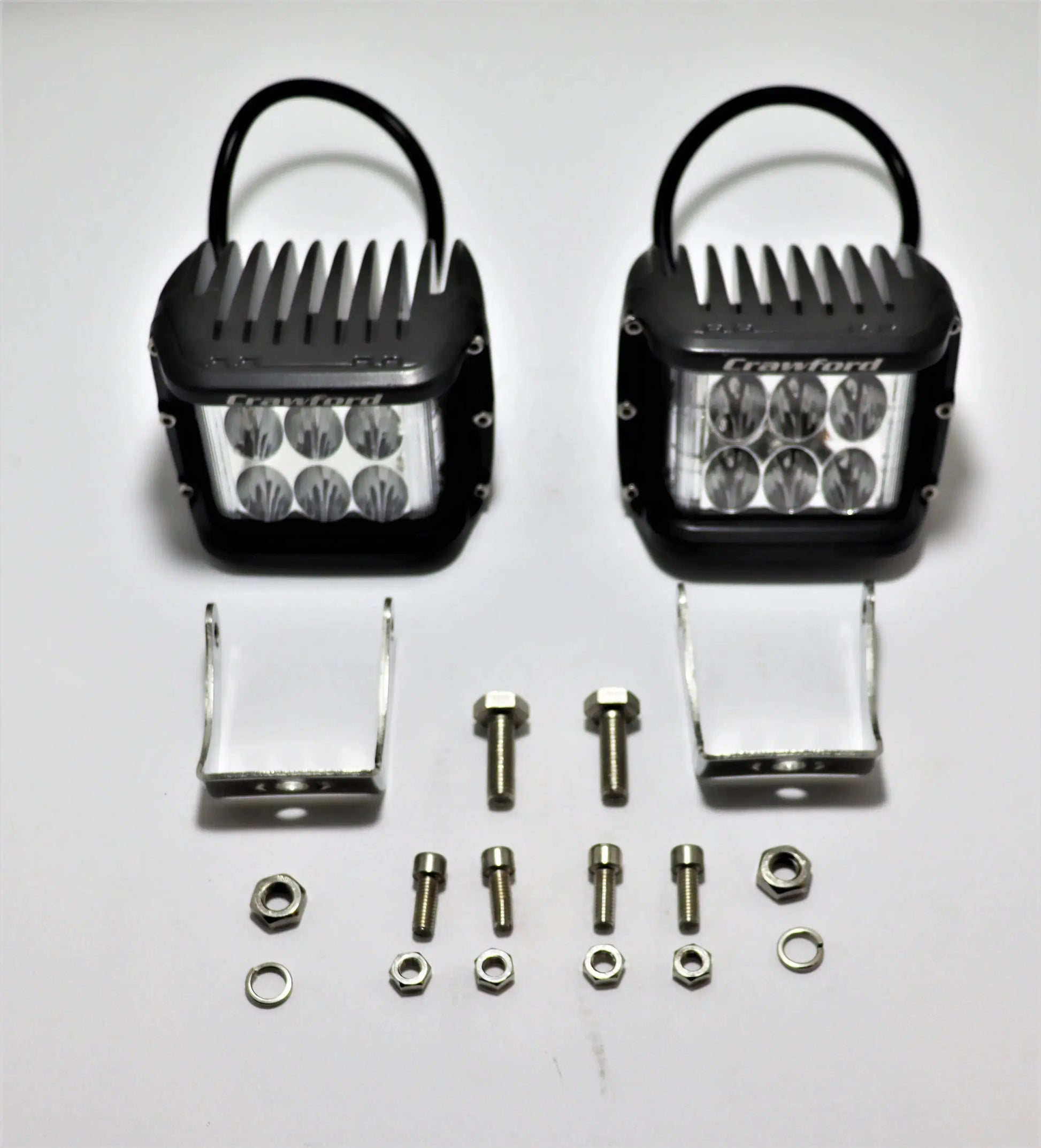 Crawford Performance Off-Road LED Light Pods for your Subaru.