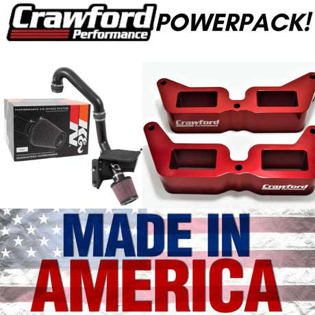 Crawford Performance POWERPACK! 2024+ Crosstrek Impreza Add 20HP.