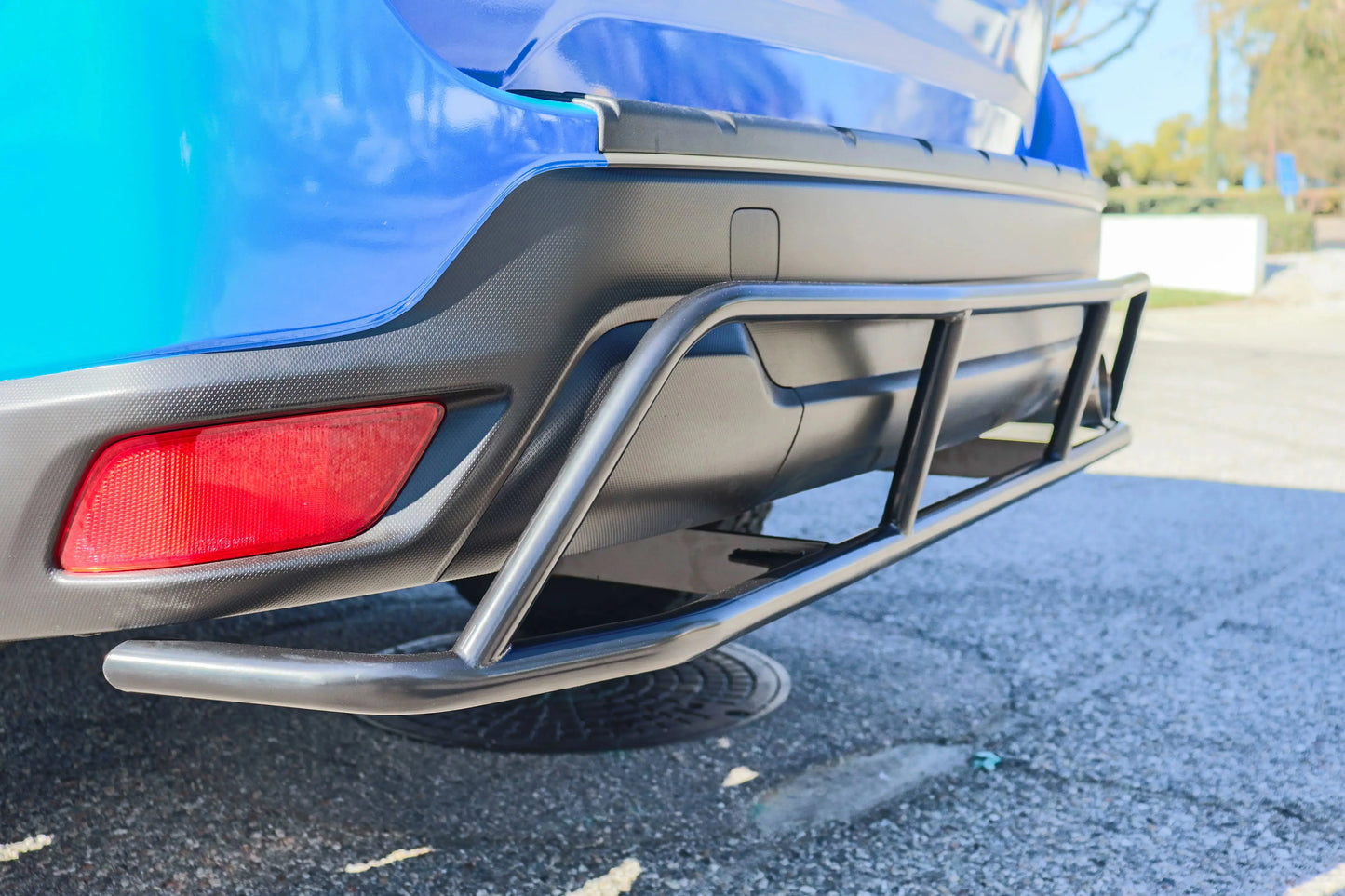 Crawford Performance Rear Bumper 2019-2025 Subaru Forester & Wilderness.
