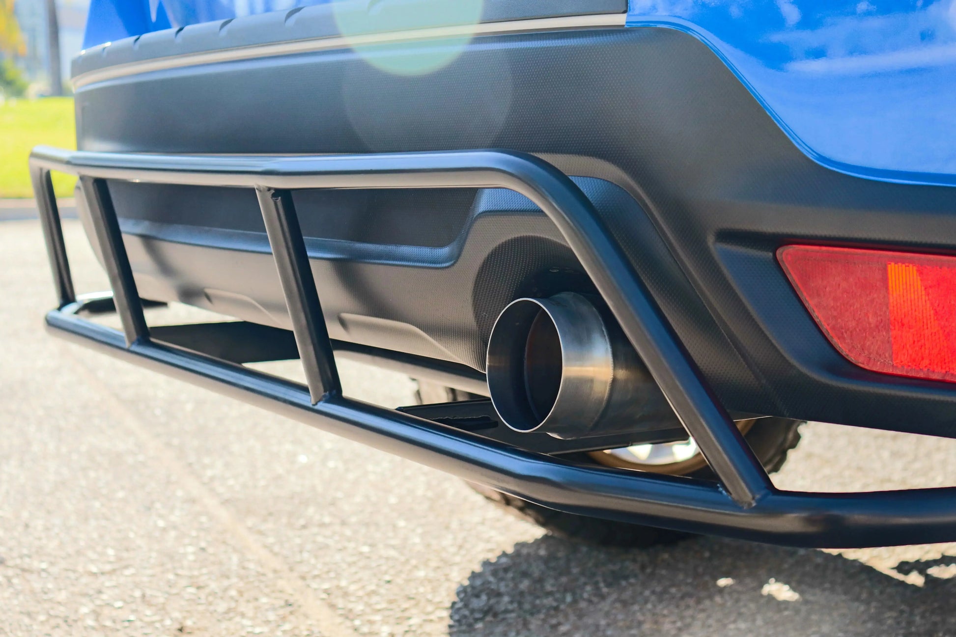 Crawford Performance Rear Bumper 2019-2025 Subaru Forester & Wilderness.