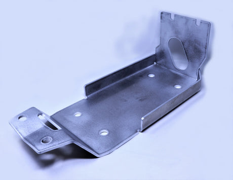 Crawford Performance Rear Differential Skid Plate 2009+ Subaru Forester.