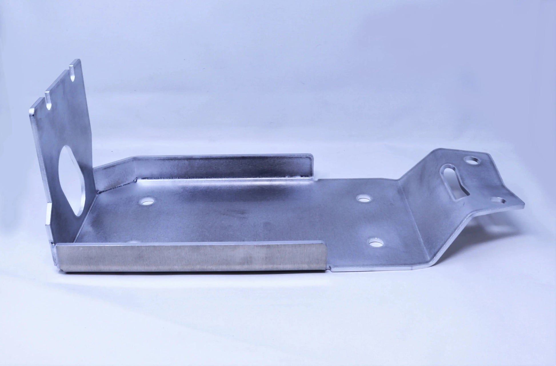 Crawford Performance Rear Differential Skid Plate 2013+ Subaru Crosstrek, 2010+ Outback, 2009+ Forester.