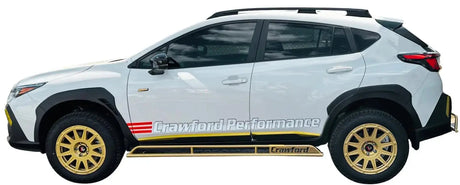 Crawford Performance Rock Guards 2024+ Subaru Crosstrek Crawford Performance